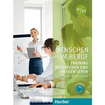 MENSCHEN IM BERUF-BESPR./PRAES.B1-B2.KB+CD