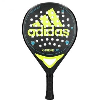 Pala de Pádel Adidas Xtreme Negra y Lima