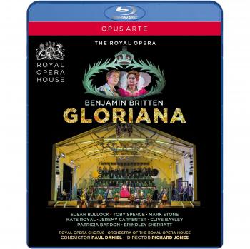 Britten: Gloriana [Susan Bullock, Toby Spence, Patricia Bardon, Mark Stone] [Opus Arte: OABD7134D] [Blu-ray] [2013] [Region Free] [2014]