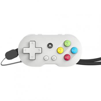 Mando CRKD ATOM Pal Grey - Controlador para Nintendo Switch, PC, Móvil/Tablet y Smart TV