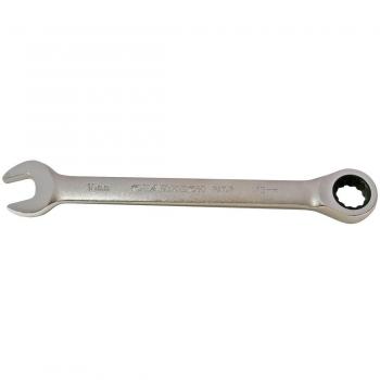 SW-Stahl anillo tenedor - llave de carraca SW 12 mm, de fuerte, S1595-12