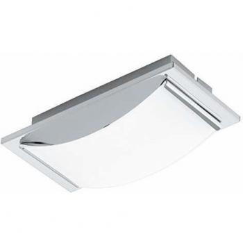 Plafón de Techo LED Wasao Cromo Luz Cálida 5W