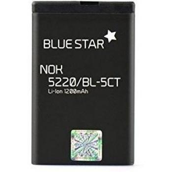 Blue Star - Batería nokia 5220 xm/5630 xm/6303/6730/3720/c3/c5-00/c6-01 1200mah li-ion premium