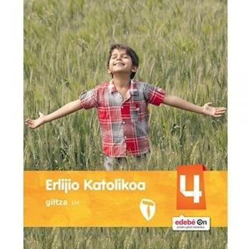 ERLIJIO KATOLIKOA 4 - 9788483784037