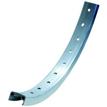 Llanta robusta de pared simple 28 pulgadas (622-19) plata