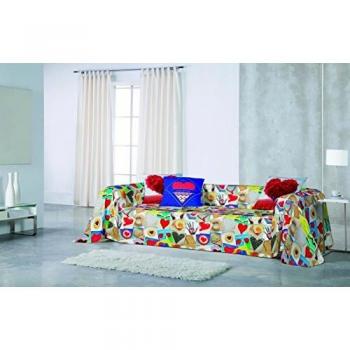 Foulard Multiusos HP Love Naturals 240 x 260 cm Fabricado en España