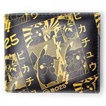 Pokémon Pikachu Manga All-Over Print Bifold Wallet - Official Merchandise