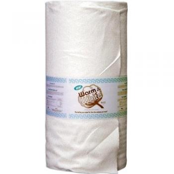 Cálido empresa 2521A Cálido y blanca del algodón de bateo By-The-Yard pesebre Gr - e 45 en x 40 yardas -. 40 casos