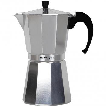 Cafetera Italiana de Aluminio Orbegozo KF1200 para 12 Tazas