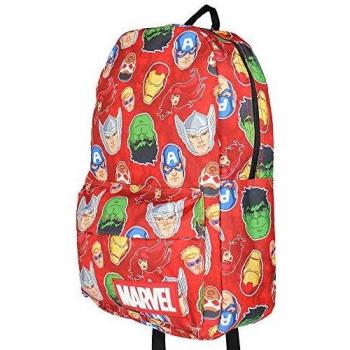 Mochila Marvel Characters All Over Print de 41cm - Producto Oficial Marvel