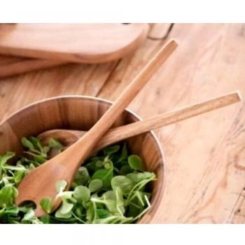 CUBIERTOS ENSALADA ACACIA SET 2 UDS