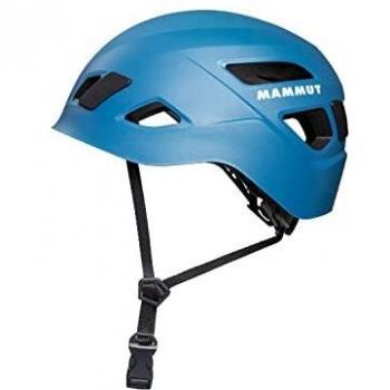 Mammut Skywalker 3.0 Rock Climbing Helmet, Blue, One Size (53–61cm)