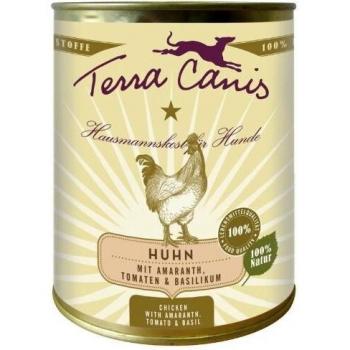 Terra Canis Menú 6 x 800 g - Pollo