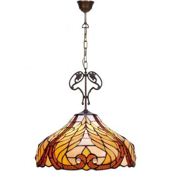 Lámpara de Techo Viro Marrón Zinc 60 W 45 x 30 x 45 cm