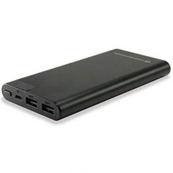 Conceptronic AVIL02B batería Externa Negro Polímero 10000 mAh - Baterías externas