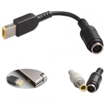 7.9 × 5.5 mm hembra adaptador de interfaz, convertidor de corriente de Cable adaptador para Lenovo ThinkPad X1 Carbon 3448 E431 E531 S431 Lenovo IdeaPad Flex14 Flex15 G50 serie,ThinkPad X1 Helix S3 S5 11e L440 L540 T431S T61,T400,T410 ,T420 X240 U430p Ca