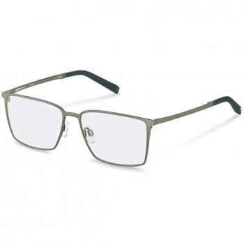 Rodenstock R7127 B 58 Lentes Recetadas para Hombre Gunmetal