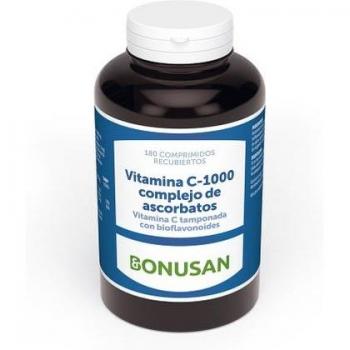 Bonusan Vitamina C 1000 Complejo De Ascorbatos 180 comprimidos