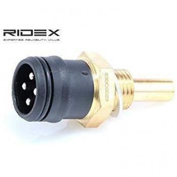 Sensor de Temperatura del Refrigerante RIDEX 830C0029 para MERCEDES-BENZ y PUCH con Junta de Sellado