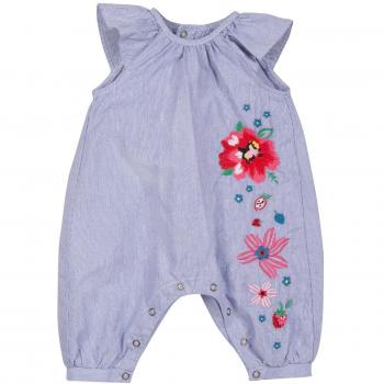 Catimini Combilongue RAY, Conjunto de Ropa para Bebés, Azul