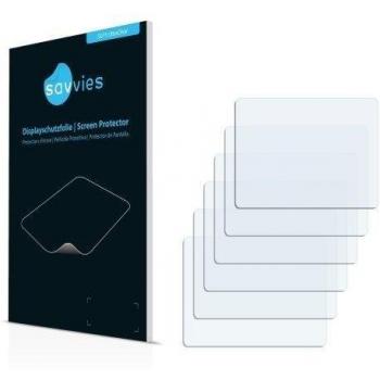 savvies Protector Pantalla Compatible con Yakumo Mega-Image 67x