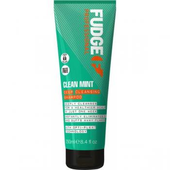 Fudge Professional Clean Mint Deep Cleansing Shampoo 250ml
