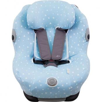 Funda para silla de coche Jyoko compatible con Maxi Cosi Bébéconfort Opal - Protección contra suciedad y desgaste, color Blue Sparkles
