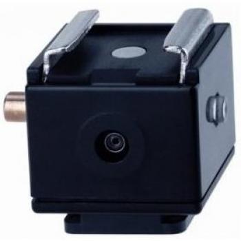 Adaptador de Zapata Linkstar HS-25A3 con el Cable de sincronización PC SC-253 DE 2,5 mm