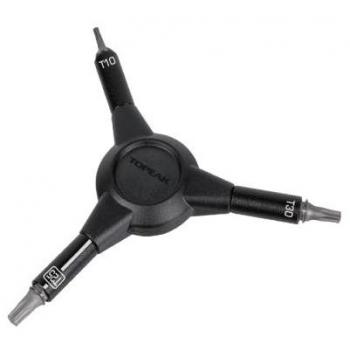 TOPEAK Herramienta llave para tuercas Y-TORX SPEED 10/T25/T30 58909