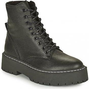 Steve Madden Skylar Women's Black Mid Ankle Boots