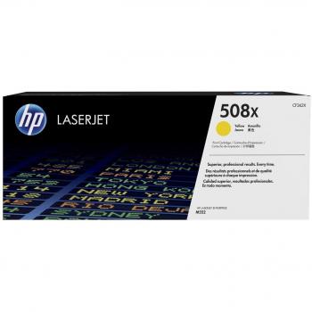 HP 508X High Yield Yellow Original LaserJet Toner Cartridge CF362X
