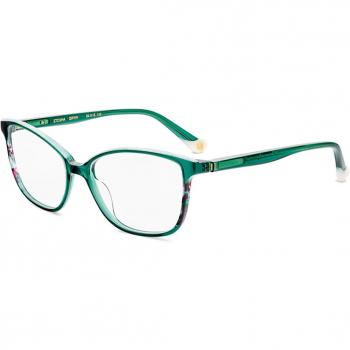 Etnia Barcelona Etosha GRWH Women’s Eyeglasses Green Size 54 (Frame Only) - Blue Light Block Available