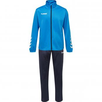 Conjunto Hummel hmlPROMO Poly Traje para hombre, Diva Blue/Marine, XL EU