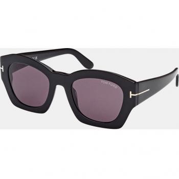 Tom Ford Square Sunglasses for Women - Black - Sizes: 52 MM, 54 MM
