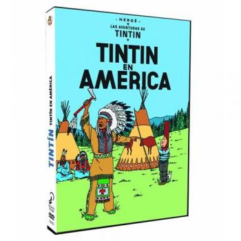 Tintin En América [DVD]