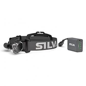 Luz Frontal Silva Trail Speed 5R USB 1200 Lúmenes Negra