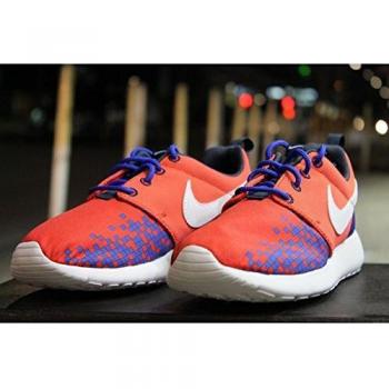 Nike Roshe One Print (GS), Zapatillas de Running Para Niños, Naranja / Blanco (Lt Crimson / White-Rcr Bl-Obsdn), 38 1/2 EU