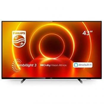 Philips 43PUS7805/12 - Televisor Ambilight 43 Pulgadas
