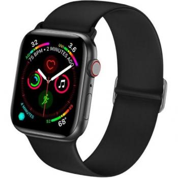 Correa Casual Negra para Apple Watch 38/40mm