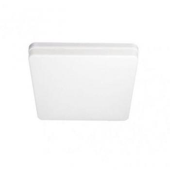 FABRILAMP Plafón LED Futuro 36W 6500K Blanco Cuadrado 3240lm Dimensiones 3,7x23x23 cm Sistema de Encaje Rápido