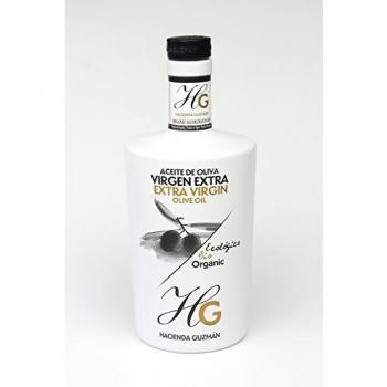 HACIENDA GUZMÁN - Aceite De Oliva Virgen Extra. Ecológico Coupage. 500 ML