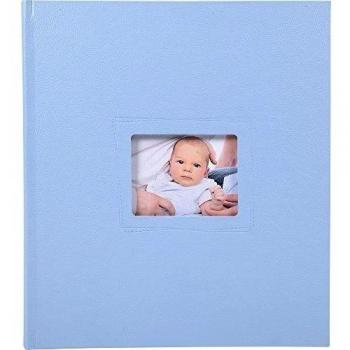 Exacompta Softissimo Baby - Álbum foto encuadernado, 29 x 32cm, color azul