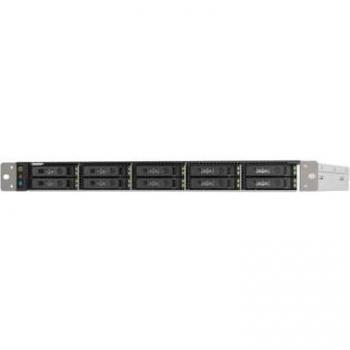 Servidor NAS Rack QNAP TS-h1090FU 10-Bay EPYC 7302P 256GB DDR4 NVMe SATA 1U