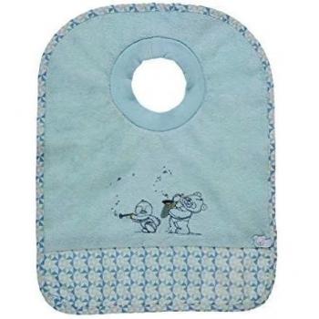 Noukies BB1431.43 Louis y Scott babero Maxi