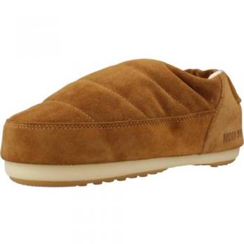 Sandalias Mujer Moon Boot Modelo Band Suede Color Cognac Tallas 37-38