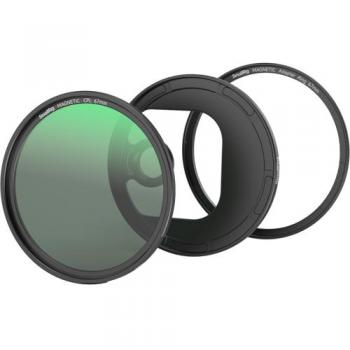 SmallRig 67mm Magnetic Circular Polarizer Filter with M-Mount Adapter for Video Accessories