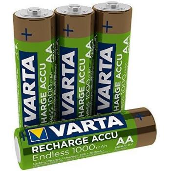 Varta Endless AAA 950mAh - Pilas recargables NiMH