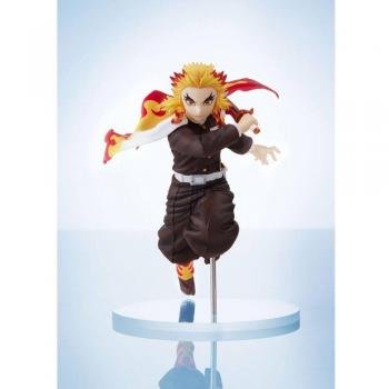 Estátua ConoFig Kyojuro Rengoku de Demon Slayer: Kimetsu no Yaiba