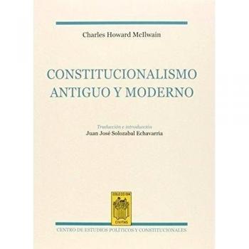 Constitucionalismo antiguo y moderno