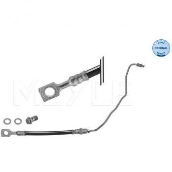 Latiguillo de freno MEYLE 100 525 0067 - Manguera de freno, alta calidad, resistente a la presión, fabricado en goma y acero, compatible con varios modelos de vehículos